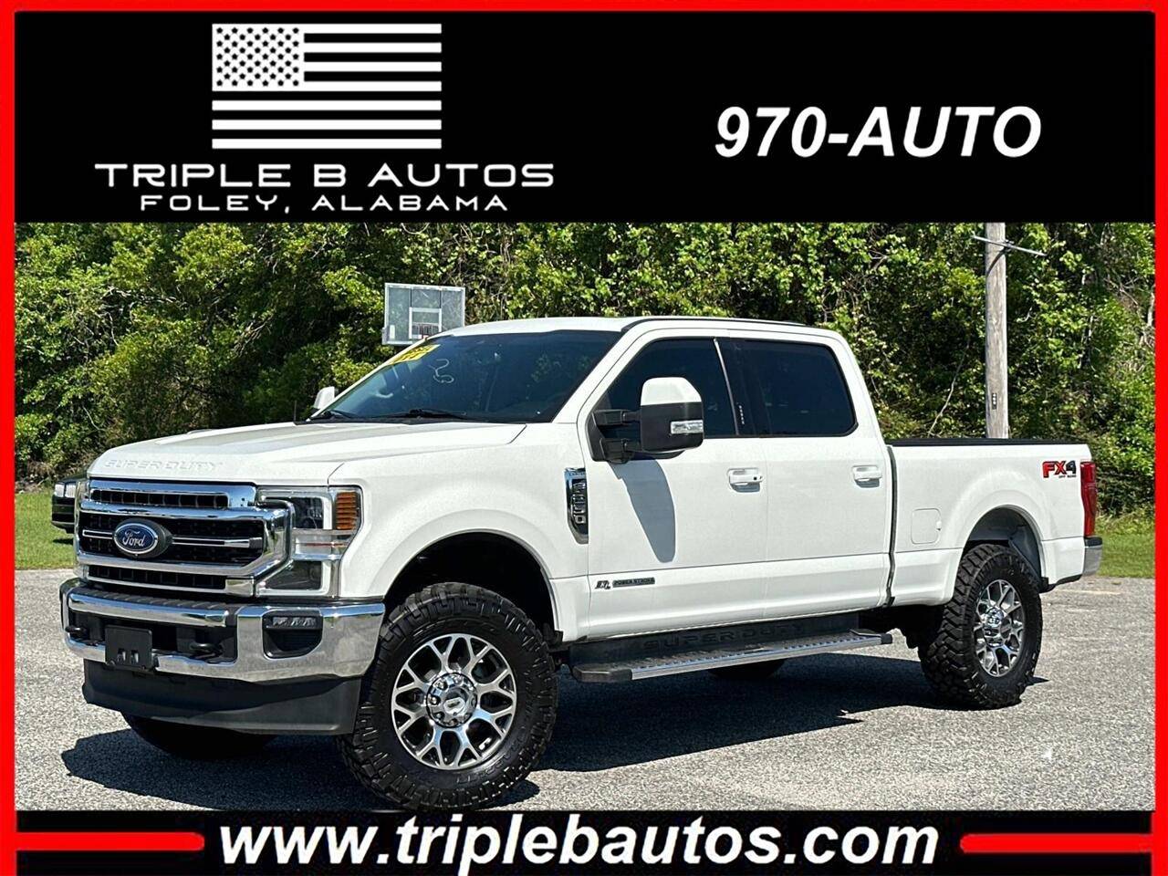 2020 Ford Super Duty F-250 Lariat — Pickup Truck — 98,320 mi — Foley, AL