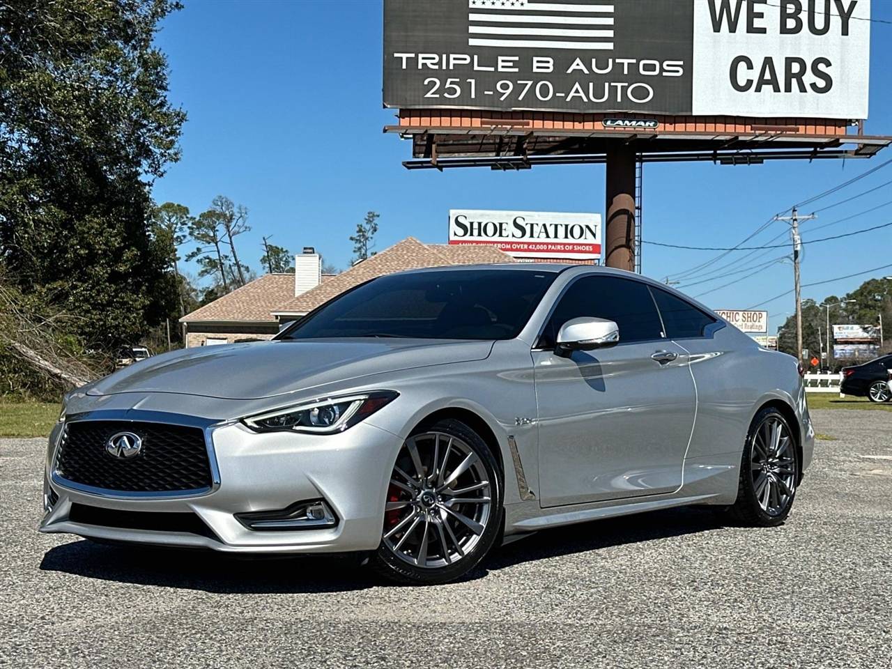 2017 INFINITI Q60 RED SPORT 400 — Coupe — 24,019 mi — Foley, AL