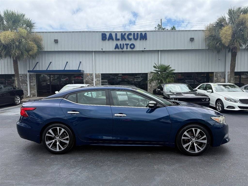 2017 Nissan Maxima Platinum — Sedan — 115,913 mi — Wilmington, NC