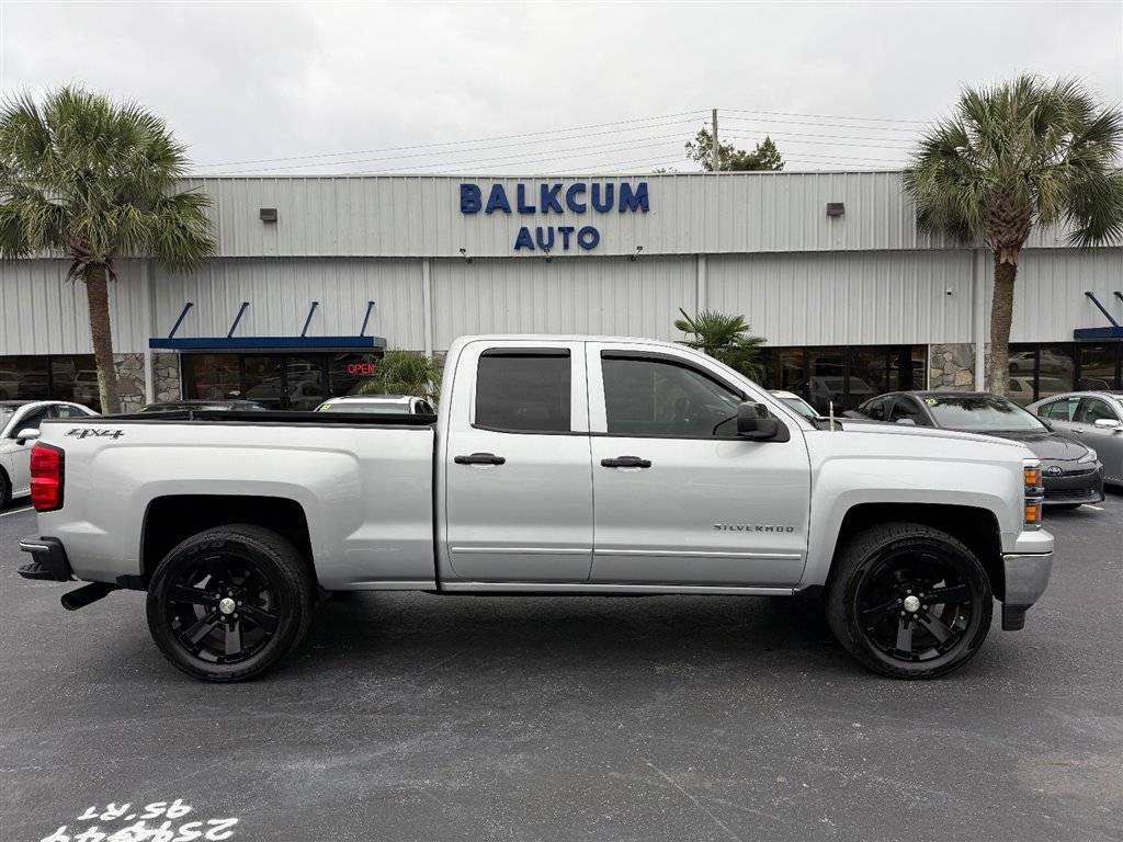 2015 Chevrolet Silverado 1500 LT — Pickup Truck — 153,911 mi — Wilmington, NC