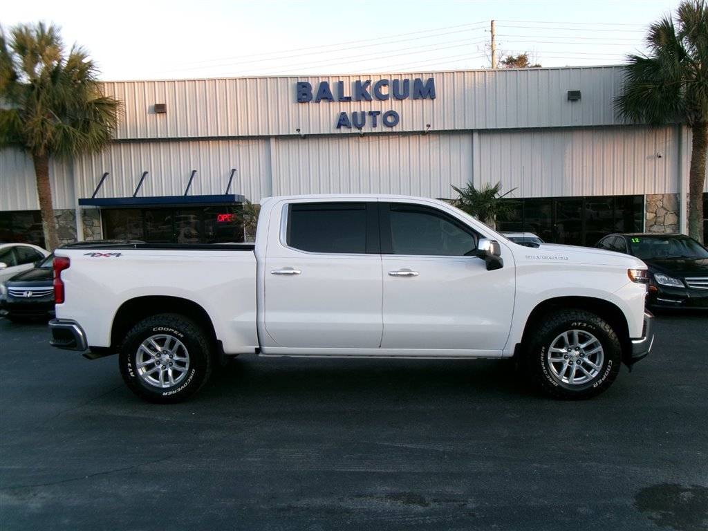 2019 Chevrolet Silverado 1500 LTZ — Pickup Truck — 116,996 mi — Wilmington, NC