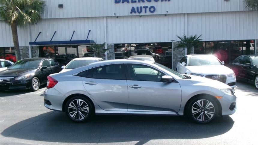 2017 Honda Civic EX-L — Sedan — 115,454 mi — Wilmington, NC