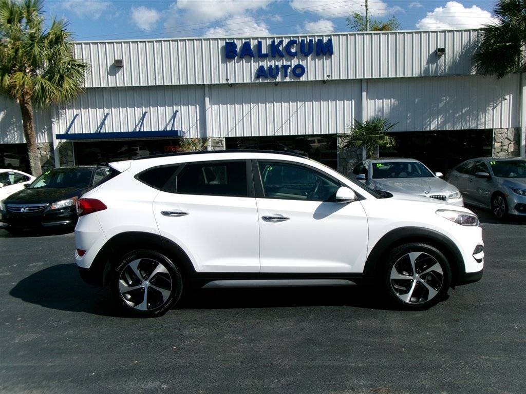 2017 Hyundai Tucson Limited — SUV — 106,301 mi — Wilmington, NC