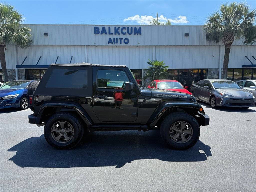2018 Jeep Wrangler Golden Eagle — SUV — 62,023 mi — Wilmington, NC