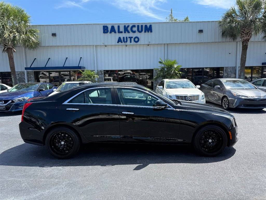 2016 Cadillac ATS Luxury — Sedan — 86,663 mi — Wilmington, NC