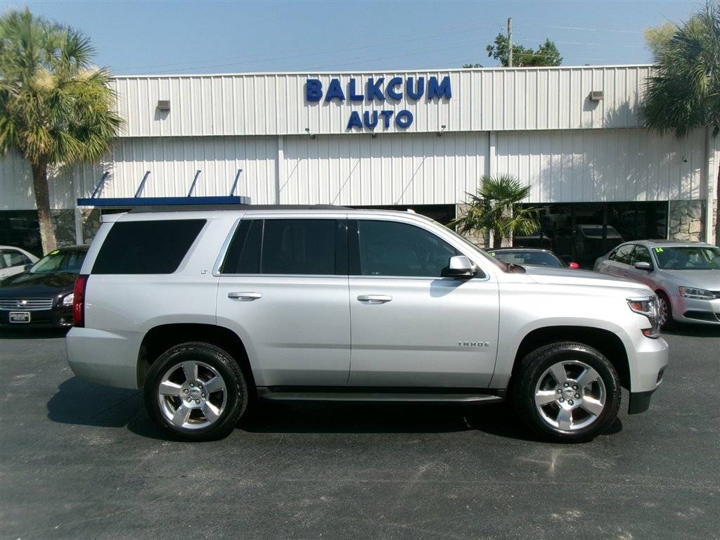 2017 Chevrolet Tahoe LT — SUV — 160,665 mi — Wilmington, NC