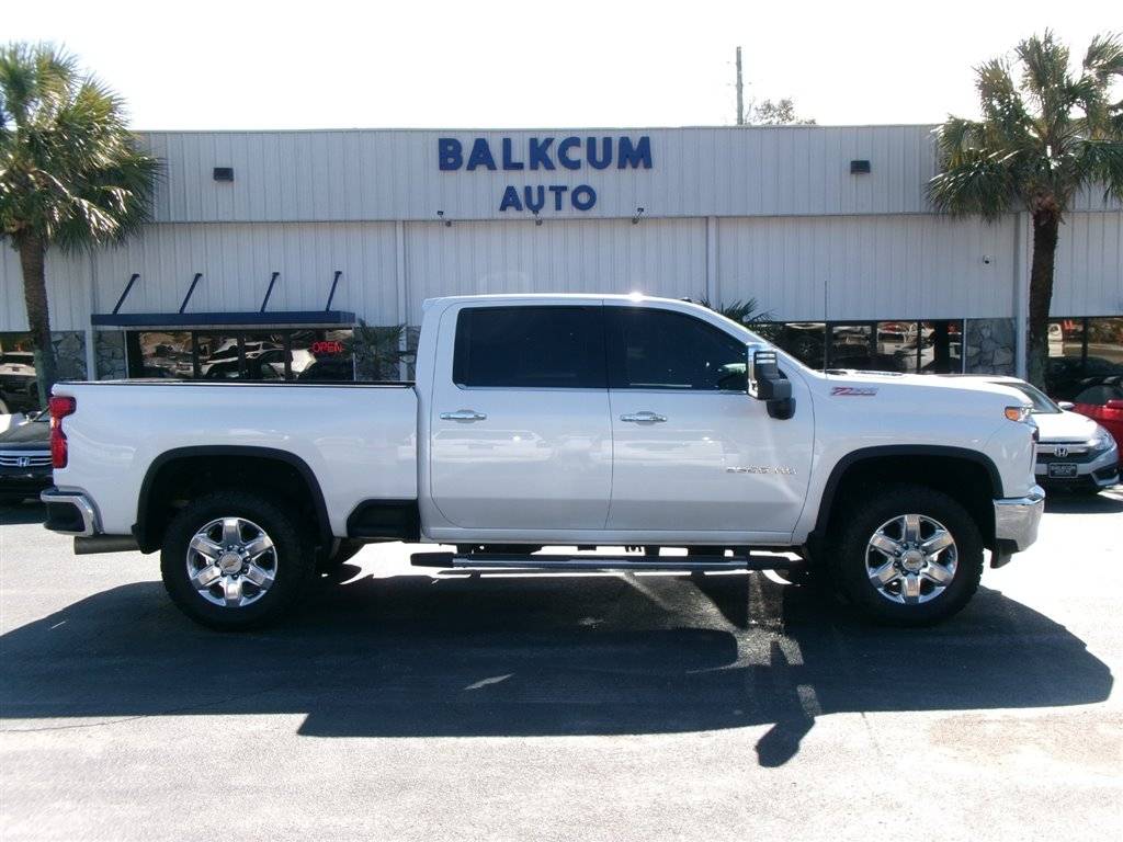 2021 Chevrolet Silverado 2500HD LTZ — Pickup Truck — 119,580 mi — Wilmington, NC