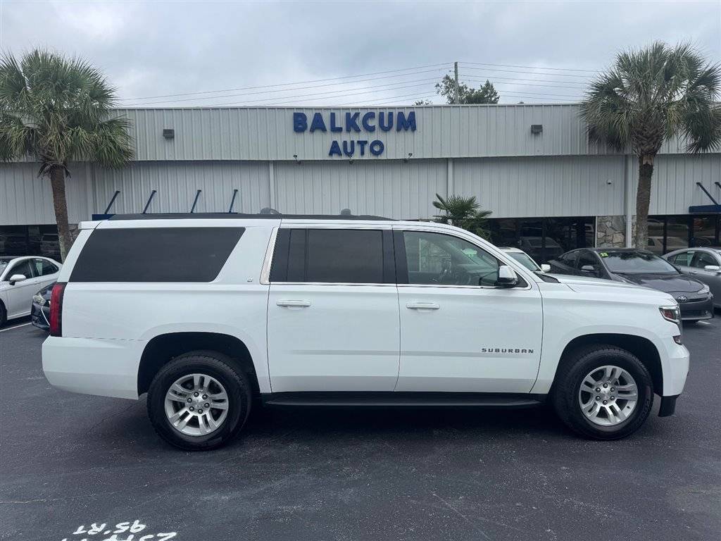 2019 Chevrolet Suburban LT — SUV — 124,580 mi — Wilmington, NC