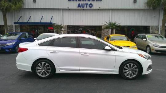 2016 Hyundai Sonata Sport — Sedan — 120,190 mi — Wilmington, NC