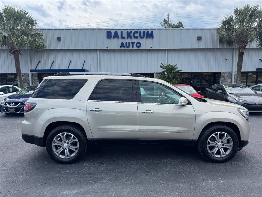 2015 GMC Acadia SLT — SUV — 60,990 mi — Wilmington, NC