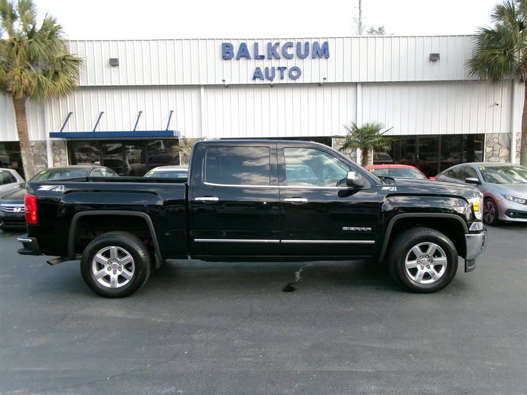 2015 GMC Sierra 1500 SLT — Pickup Truck — 76,423 mi — Wilmington, NC