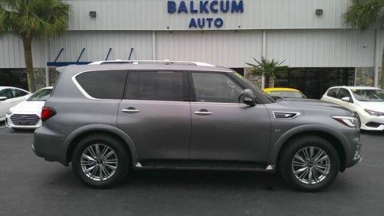 2019 INFINITI QX80 LUXE — SUV — 144,001 mi — Wilmington, NC