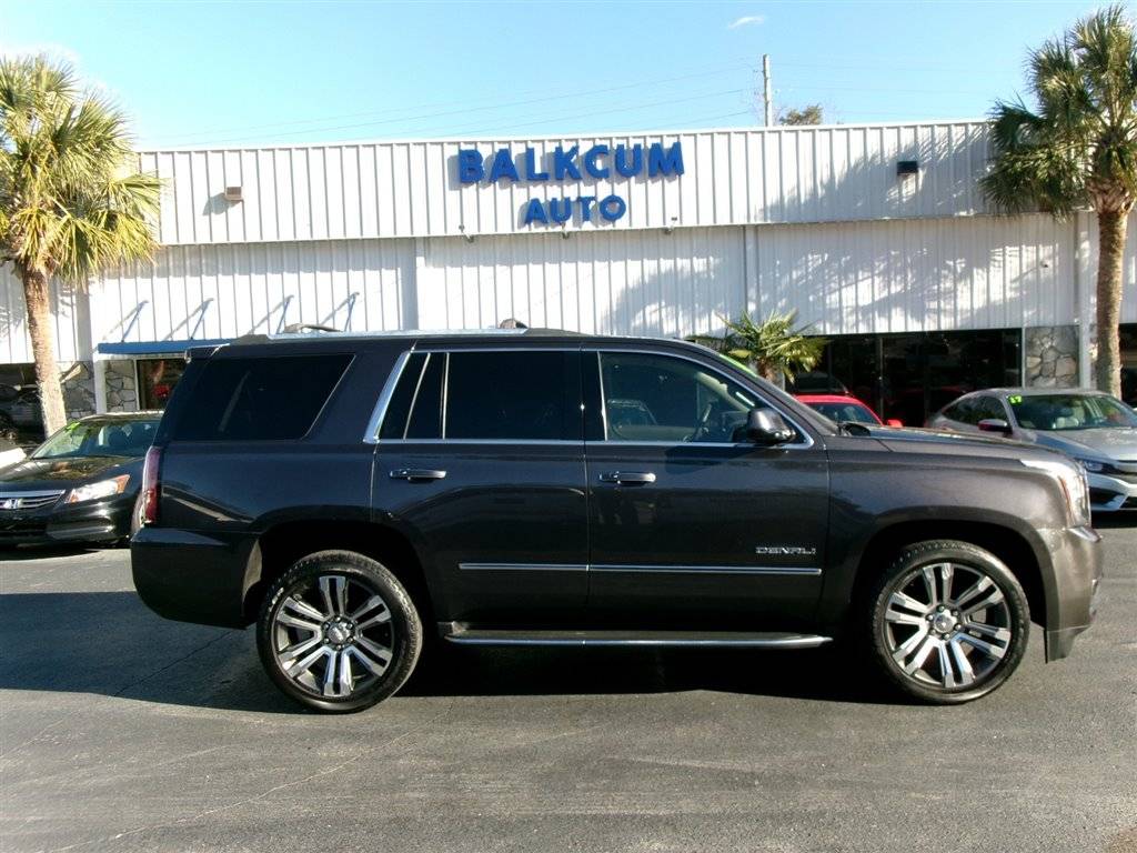 2017 GMC Yukon Denali — SUV — 97,982 mi — Wilmington, NC