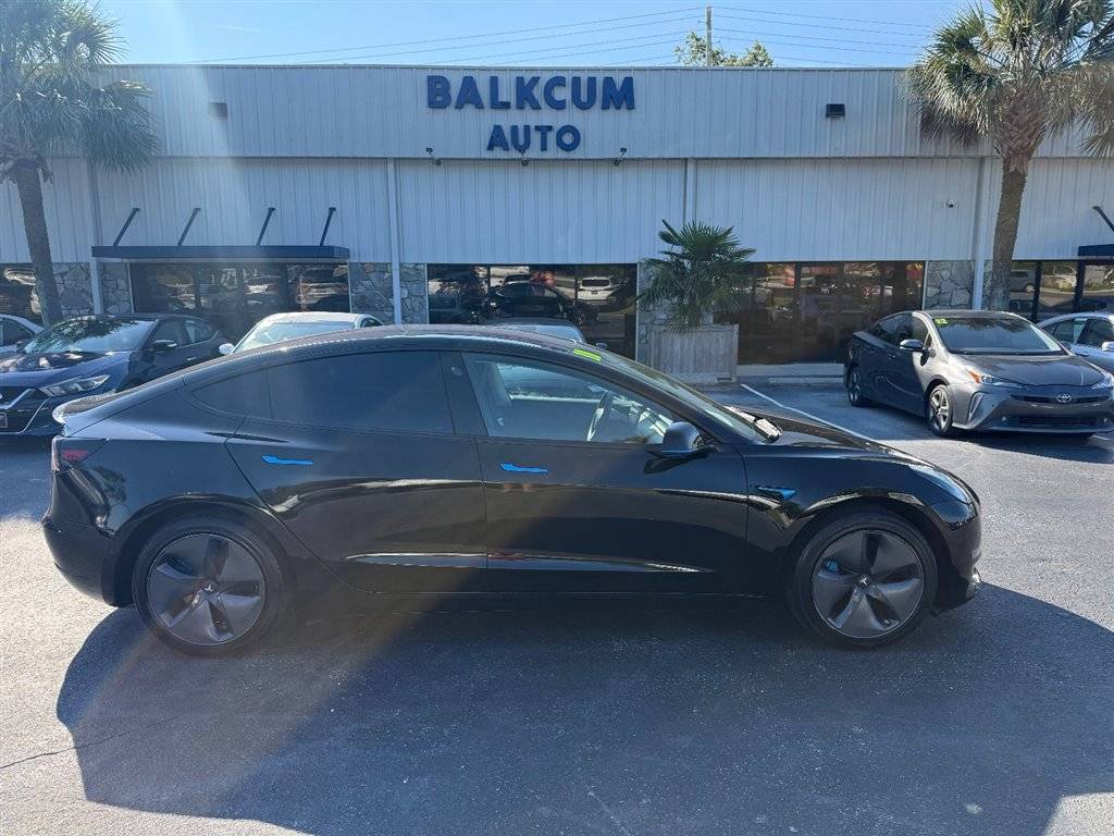 2018 Tesla Model 3 Long Range — Sedan — 121,384 mi — Wilmington, NC
