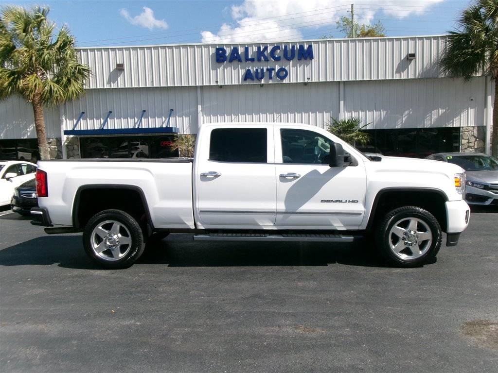 2015 GMC Sierra 2500HD Denali — Pickup Truck — 103,876 mi — Wilmington, NC