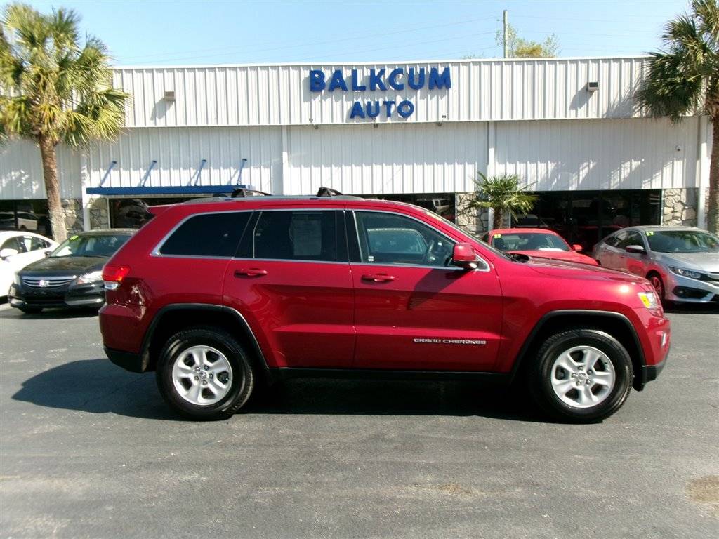 2015 Jeep Grand Cherokee Laredo — SUV — 117,148 mi — Wilmington, NC