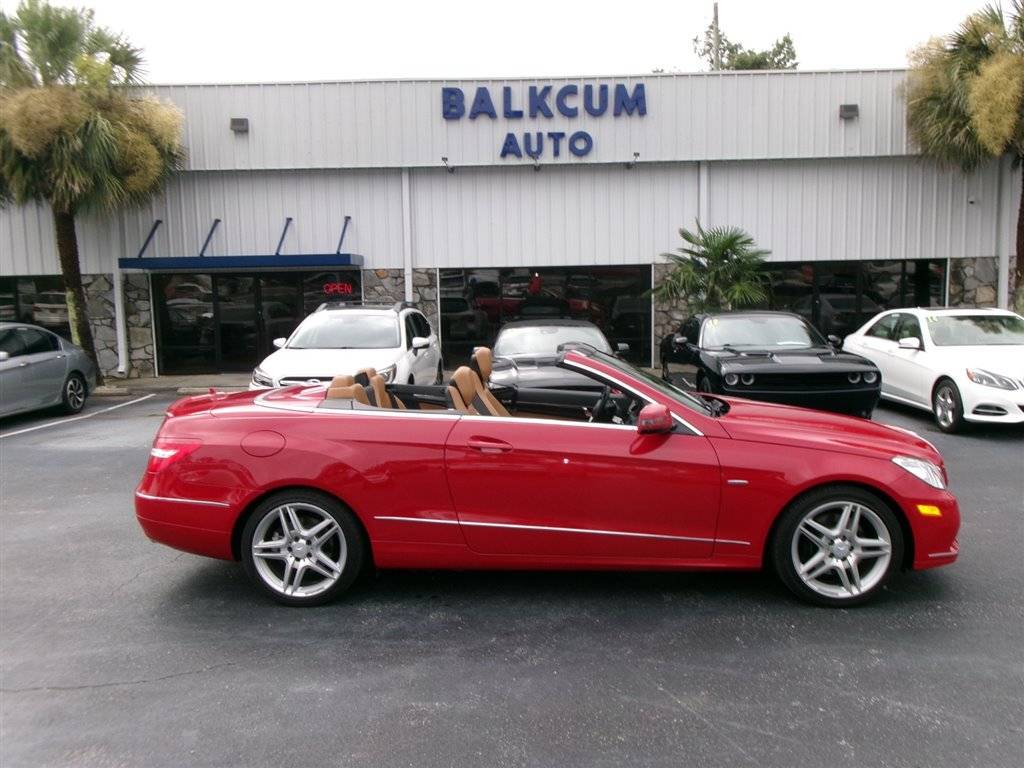 2012 Mercedes-Benz E-Class E 350 — Convertible — 122,838 mi — Wilmington, NC