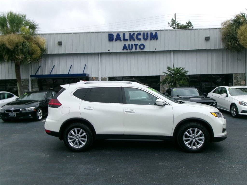 2019 Nissan Rogue SV — SUV — 33,761 mi — Wilmington, NC
