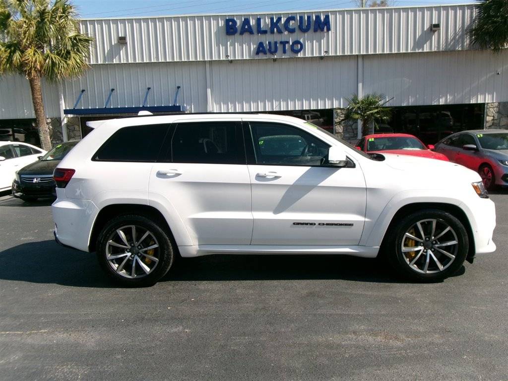 2018 Jeep Grand Cherokee Trackhawk — SUV — 85,695 mi — Wilmington, NC