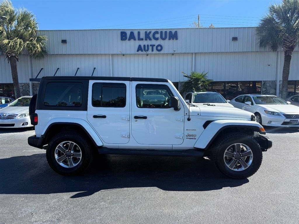 2018 Jeep Wrangler Sahara — SUV — 152,750 mi — Wilmington, NC