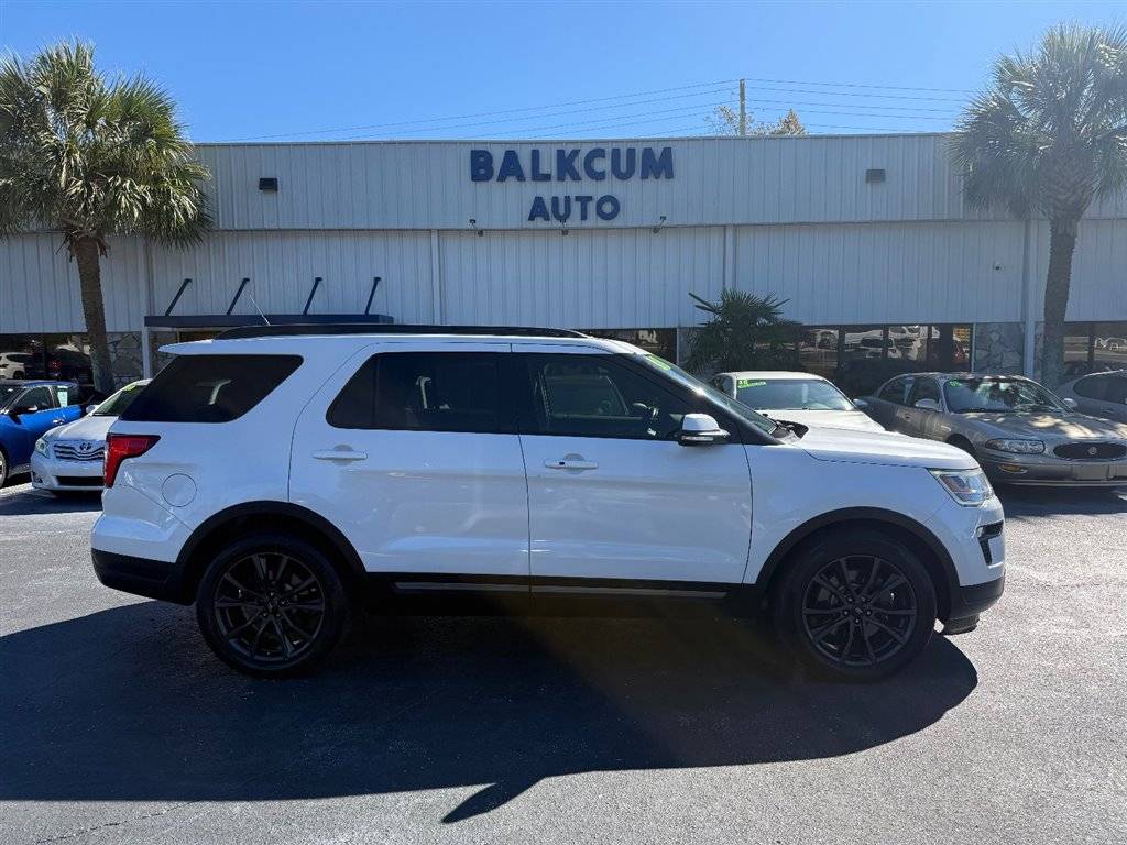 2018 Ford Explorer XLT — SUV — 85,191 mi — Wilmington, NC