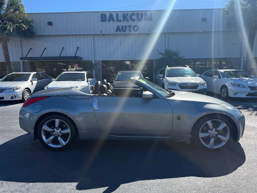 2006 Nissan 350Z Enthusiast — Convertible — 83,593 mi — Wilmington, NC