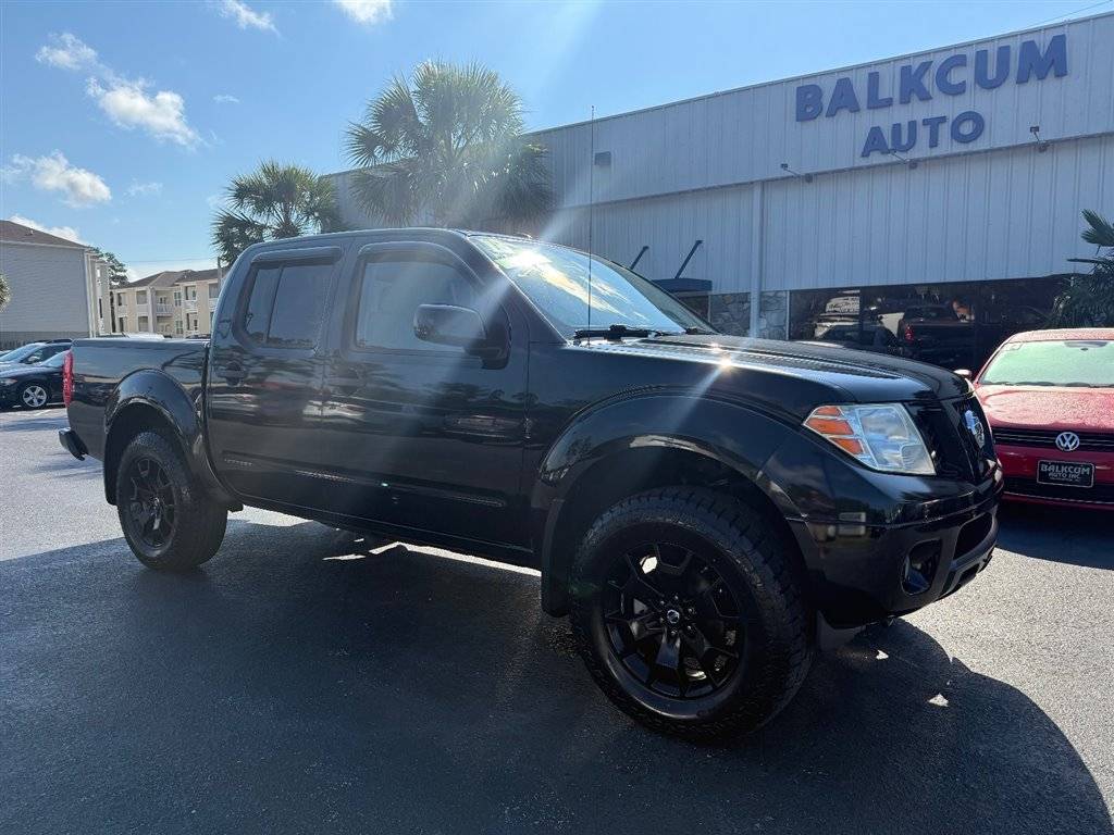2018 Nissan Frontier SV V6 — Pickup Truck — 126,168 mi — Wilmington, NC