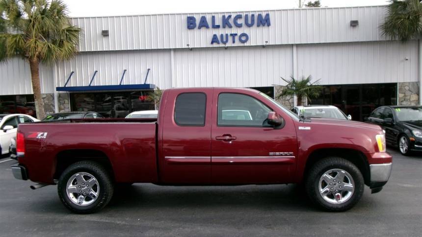 2013 GMC Sierra 1500 SLE — Pickup Truck — 214,014 mi — Wilmington, NC
