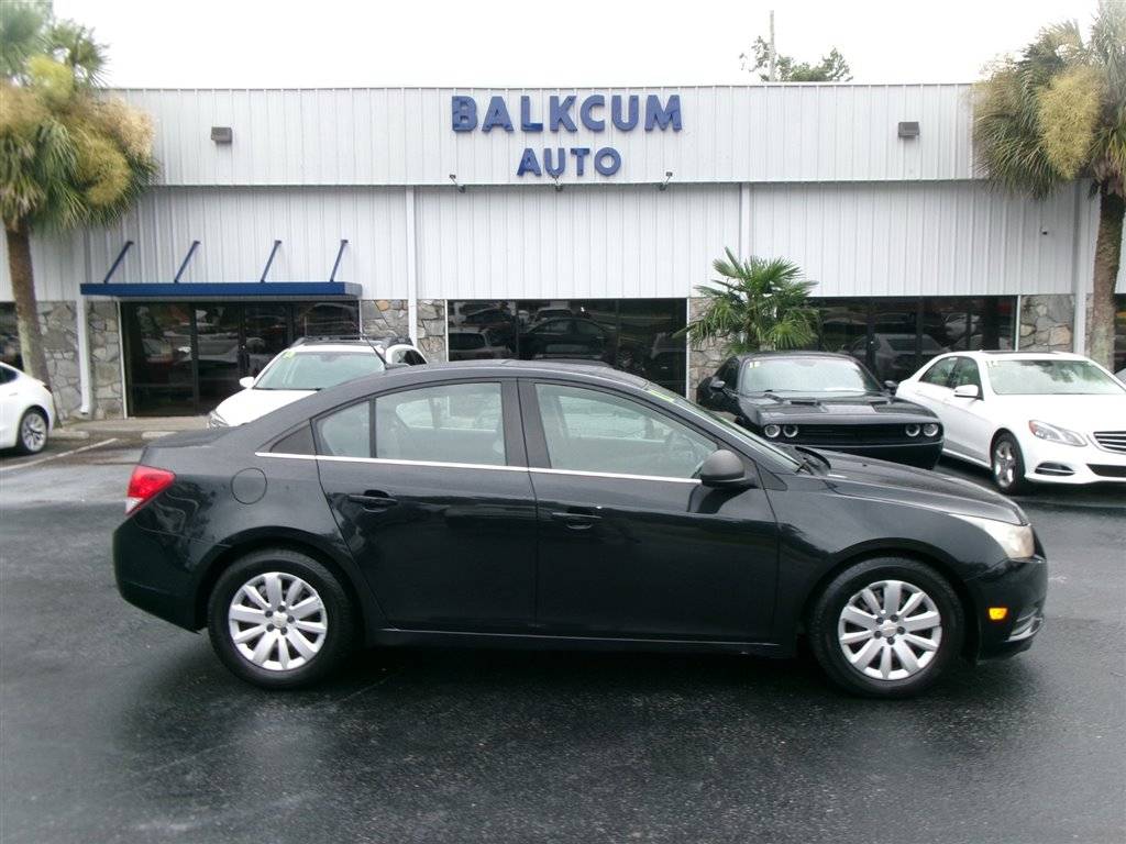 2011 Chevrolet Cruze LS — Sedan — 162,359 mi — Wilmington, NC