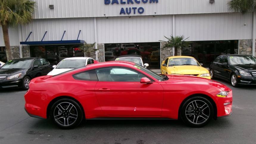 2022 Ford Mustang EcoBoost — Coupe — 65,872 mi — Wilmington, NC