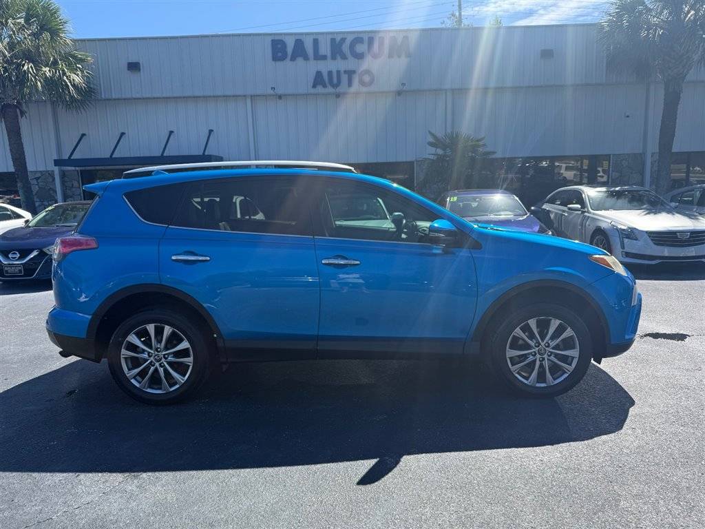 2016 Toyota RAV4 Limited — SUV — 112,489 mi — Wilmington, NC