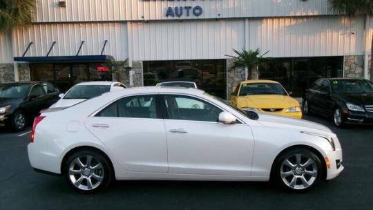 2015 Cadillac ATS Luxury — Sedan — 43,792 mi — Wilmington, NC