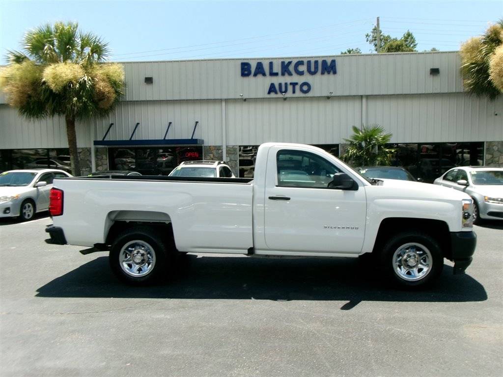 2016 Chevrolet Silverado 1500 WT — Pickup Truck — 47,350 mi — Wilmington, NC