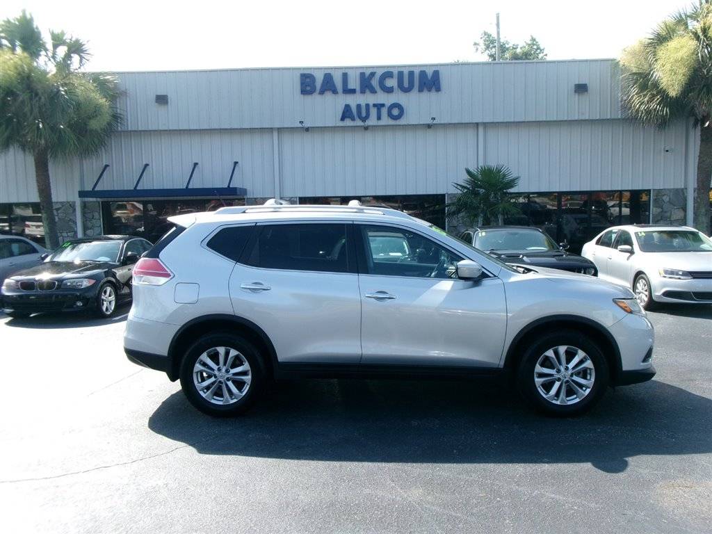2015 Nissan Rogue SV — SUV — 94,344 mi — Wilmington, NC