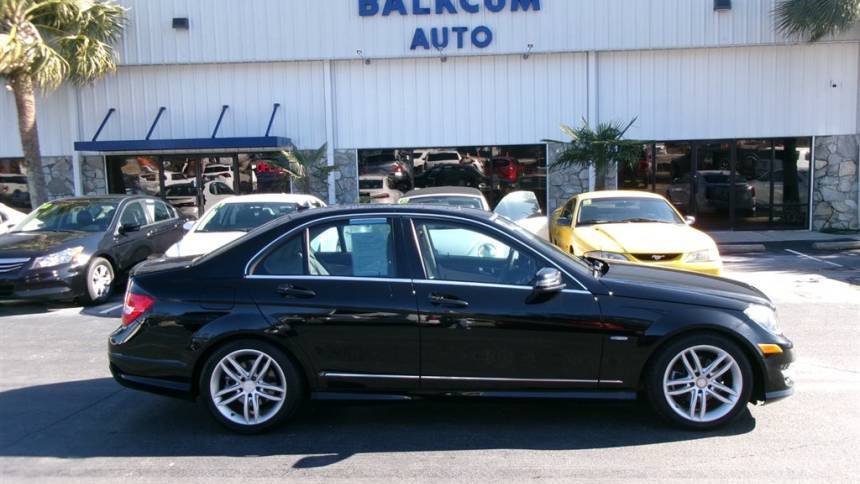 2012 Mercedes-Benz C-Class C 250 — Sedan — 154,562 mi — Wilmington, NC