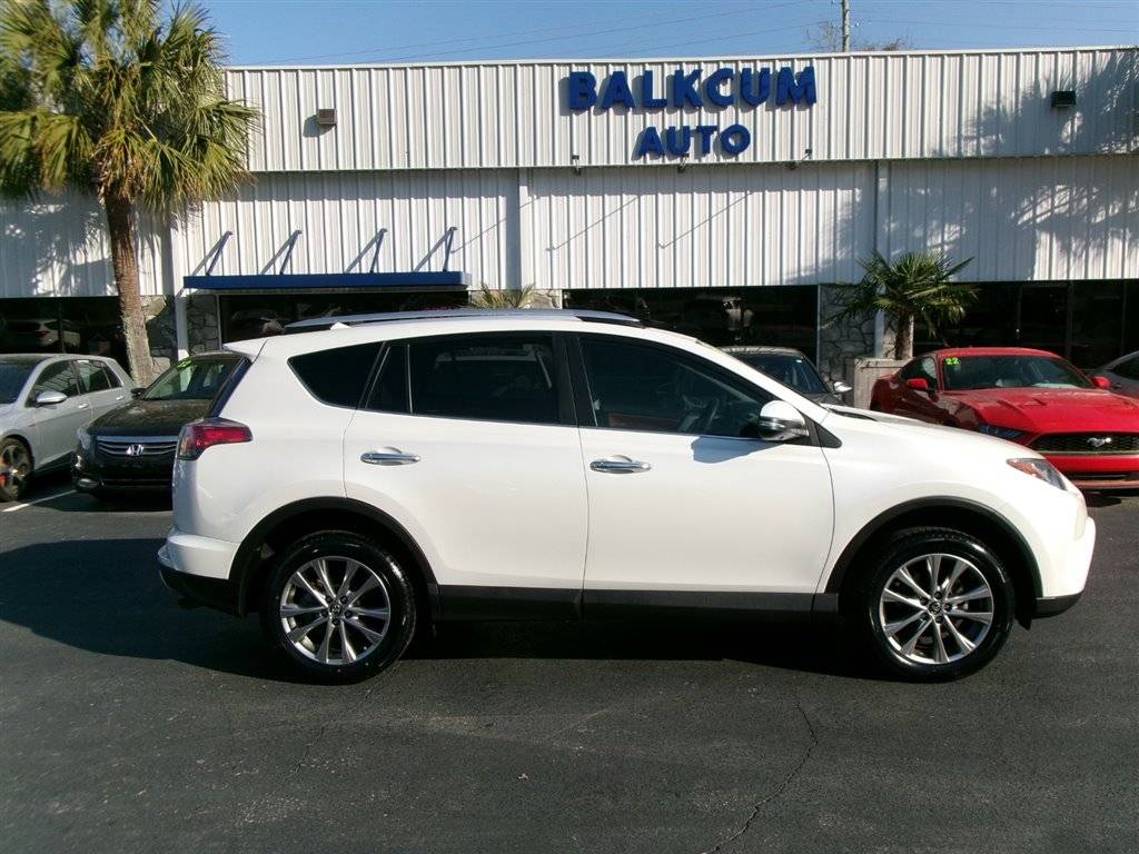 2016 Toyota RAV4 Limited — SUV — 47,569 mi — Wilmington, NC