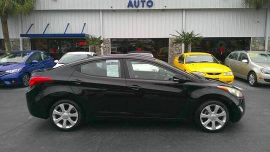 2011 Hyundai Elantra Limited — Sedan — 73,142 mi — Wilmington, NC