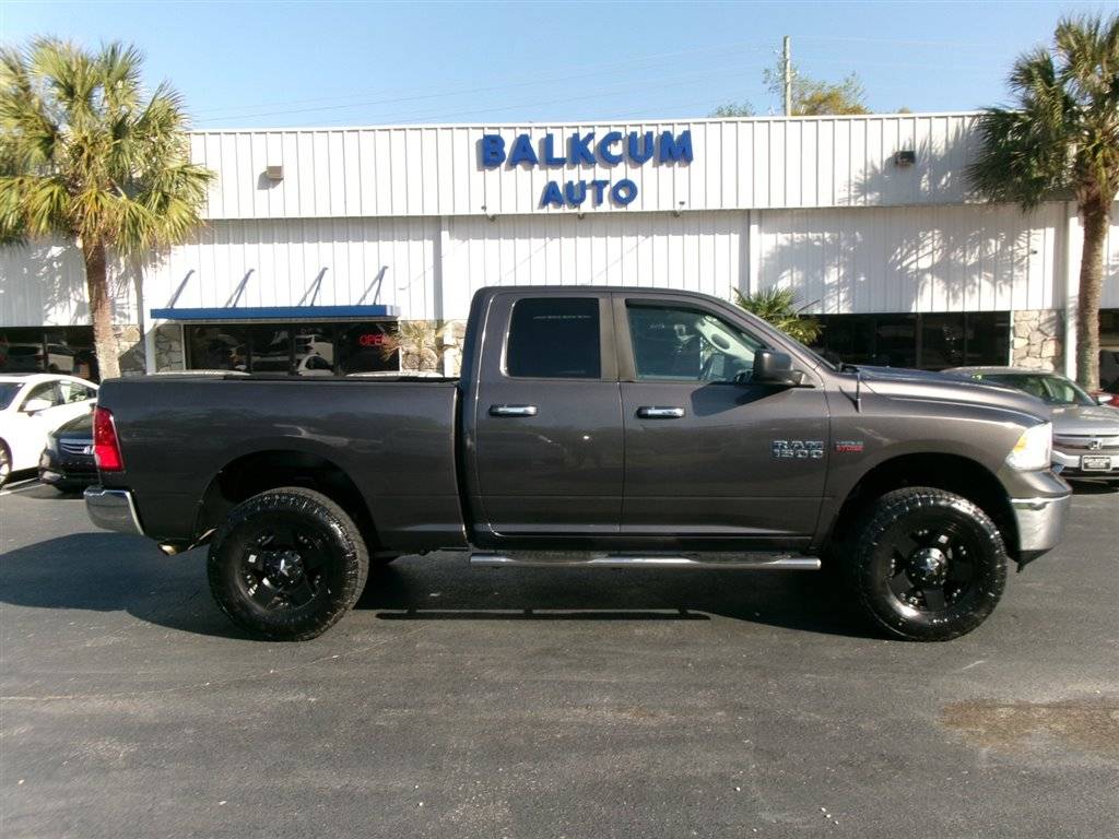 2014 Ram 1500 SLT — Pickup Truck — 123,642 mi — Wilmington, NC
