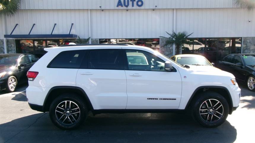 2017 Jeep Grand Cherokee Trailhawk — SUV — 66,697 mi — Wilmington, NC
