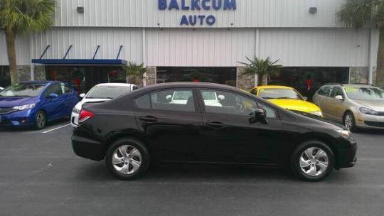 2015 Honda Civic LX — Sedan — 106,529 mi — Wilmington, NC