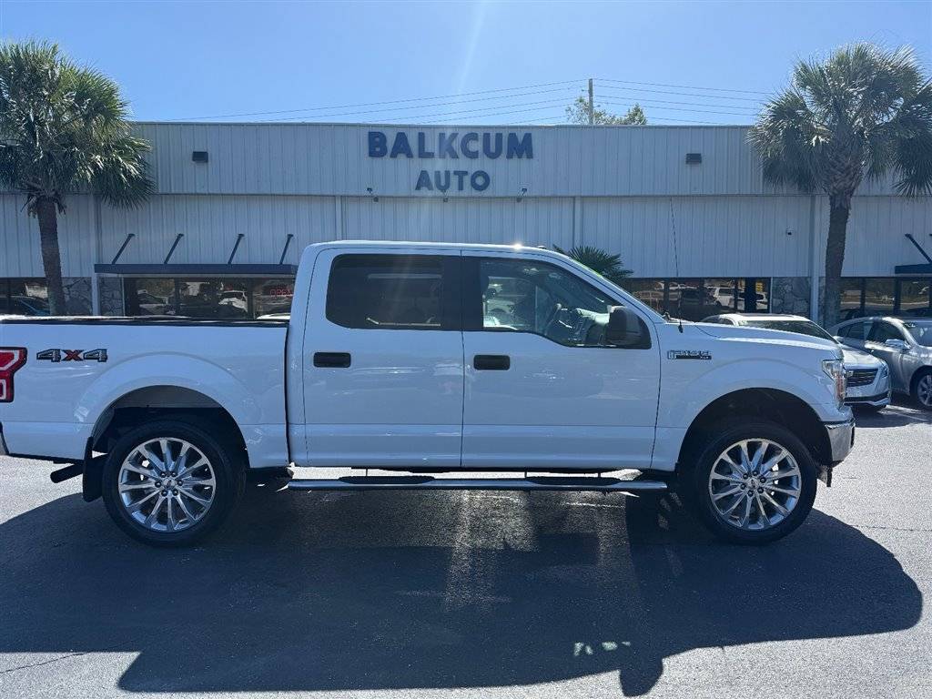 2018 Ford F-150 XL — Pickup Truck — 133,615 mi — Wilmington, NC