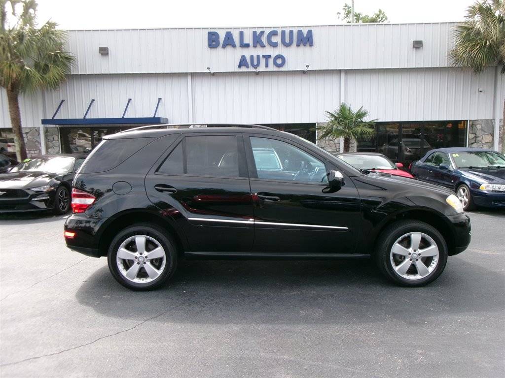 2009 Mercedes-Benz M-Class ML 350 — SUV — 172,558 mi — Wilmington, NC