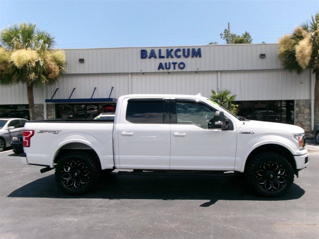 2018 Ford F-150 XLT — Pickup Truck — 115,467 mi — Wilmington, NC