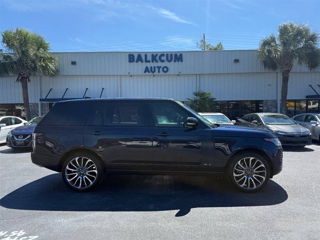 2019 Land Rover Range Rover Supercharged — SUV — 59,865 mi — Wilmington, NC