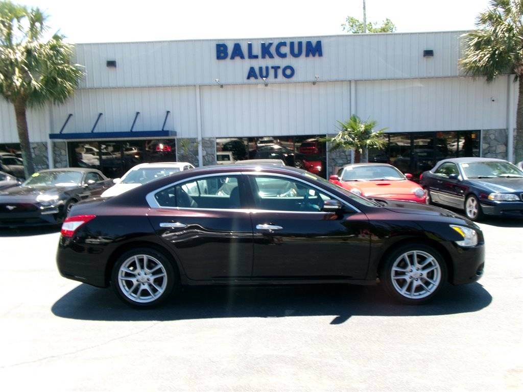 2010 Nissan Maxima SV — Sedan — 137,947 mi — Wilmington, NC