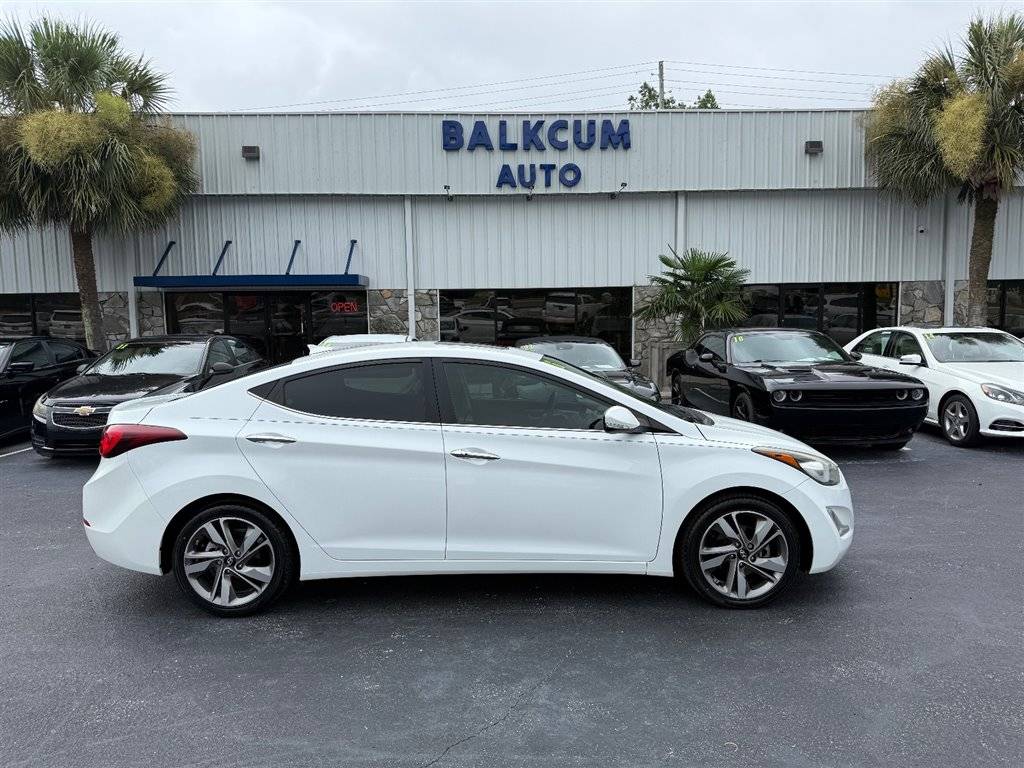 2016 Hyundai Elantra Limited — Sedan — 92,637 mi — Wilmington, NC
