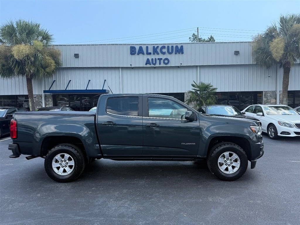 2017 Chevrolet Colorado WT — Pickup Truck — 59,107 mi — Wilmington, NC