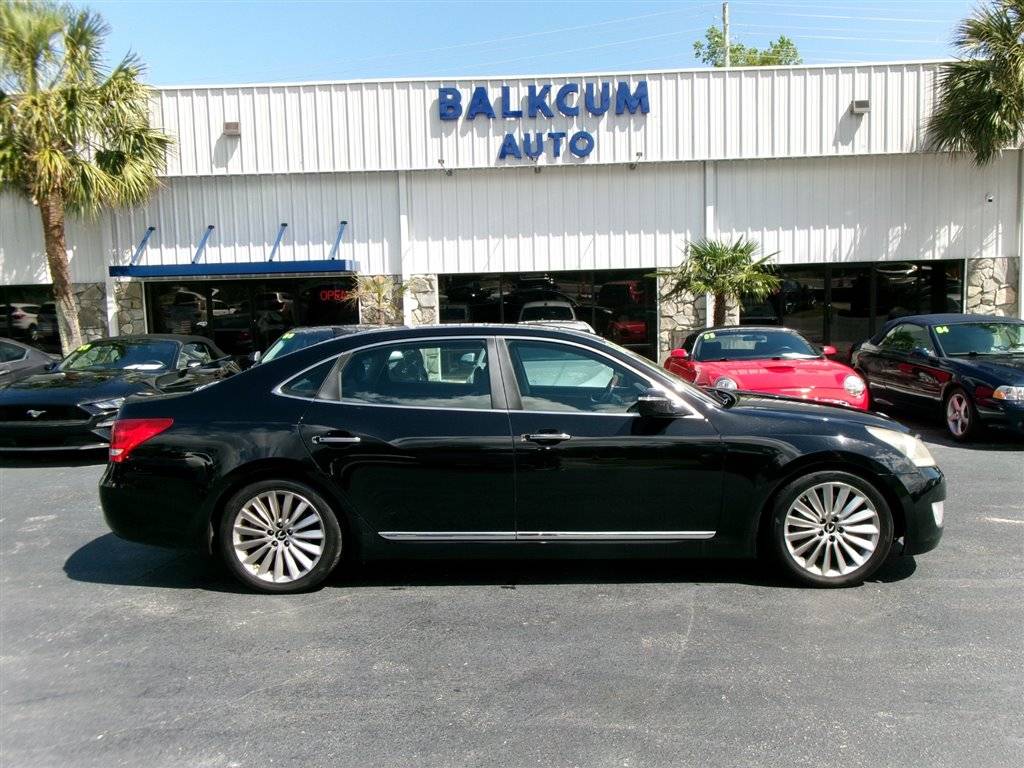 2015 Hyundai Equus Signature — Sedan — 147,377 mi — Wilmington, NC