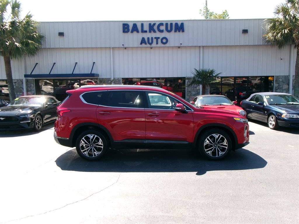 2020 Hyundai Santa Fe Limited — SUV — 37,904 mi — Wilmington, NC