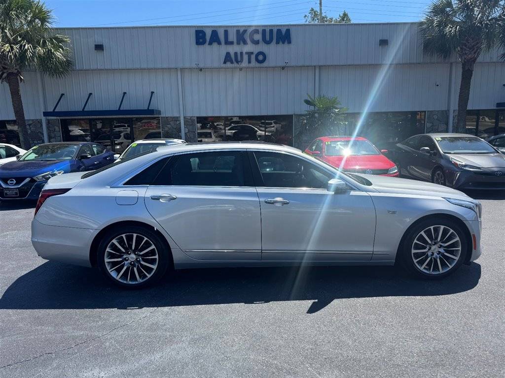 2017 Cadillac CT6 Premium Luxury — Sedan — 54,122 mi — Wilmington, NC